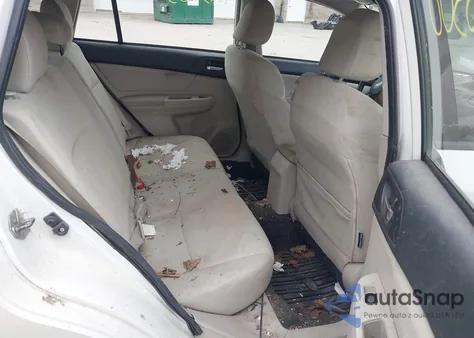 2013 Subaru Impreza 2.0I Premium из США, поврежденный, VIN JF1GPAC61DH207820